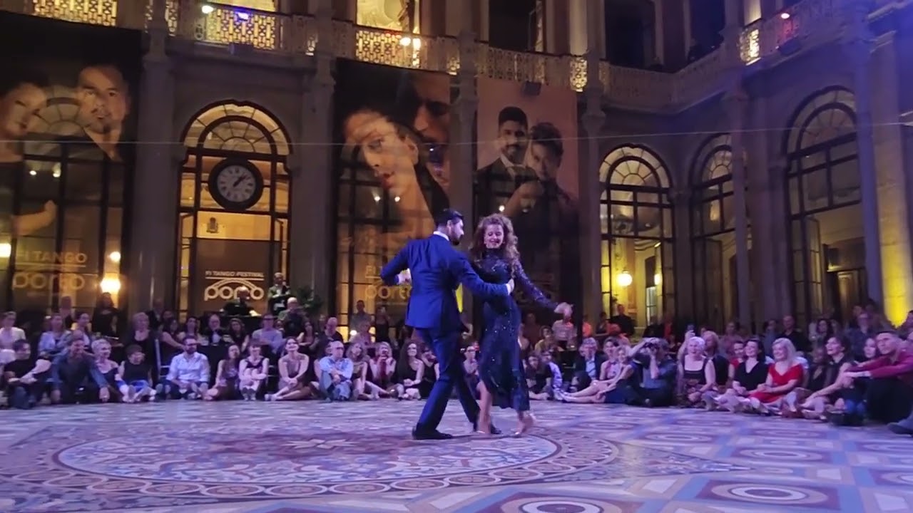 Porteñisimo - Agostina Tarchini y Sebastian Jimenez - Porto 2025