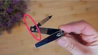 You will not cut your NAILS like before after watching this video !