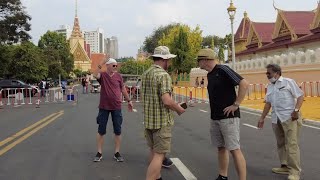 Phnom Penh Street Scene Riding Tour - Cambodia 2023