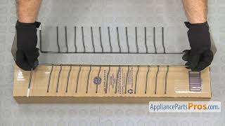 How To: GE Dishwasher Folding Tine Row WD28X20165