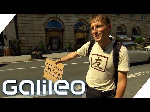 Duell der Tramper: Wer kommt schneller ans Ziel? | Galileo | ProSieben