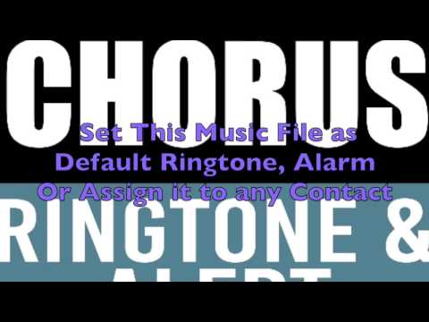 Downtown Chorus Ringtone Video