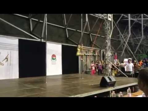 Adel Gresiczki Pole Fitness Hungarian Open, novice