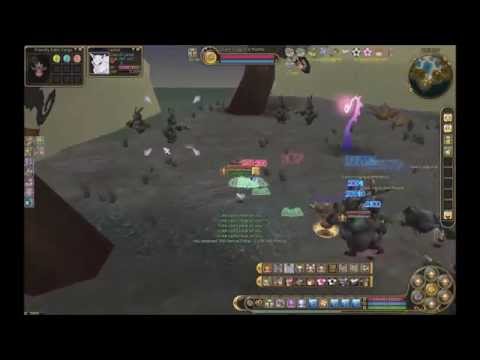 Flyff - Leveling on a Mentalist