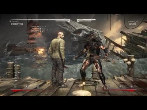 MKX: Predator Combo tutorial "Ernie"