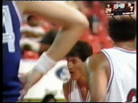 SP u košarci za juniore 1987. - Jugoslavija - Portoriko