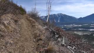 Short trail review of Apgar Lookout from 2015 in the spring.