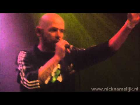 Thee & Scale (ft Marco Martens, Ché) @ Ondergronds Verbond, 28-03-2015