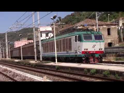 RIPARTENZA DEL MERCI CON E652.119 A PALMI!!