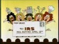 ABC Schoolhouse Rock Tax Man Max 1996