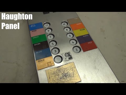 Wiring a Vintage Haughton Elevator Car Panel