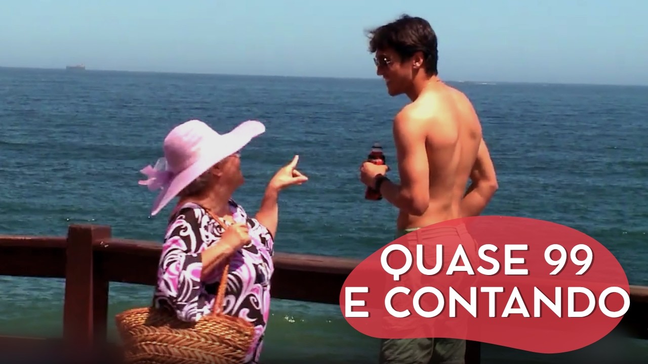 ELA É IDOSINHA, MAS AINDA TÁ VIVA, NÉ? | CÂMERAS ESCONDIDAS