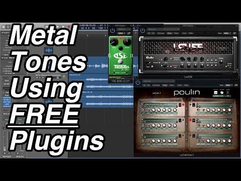 Metal Guitar Tones With Free and Stock Plugins - Recording Basics