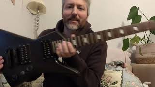 My next project: changing or fixing the neck on this Epi guitar.