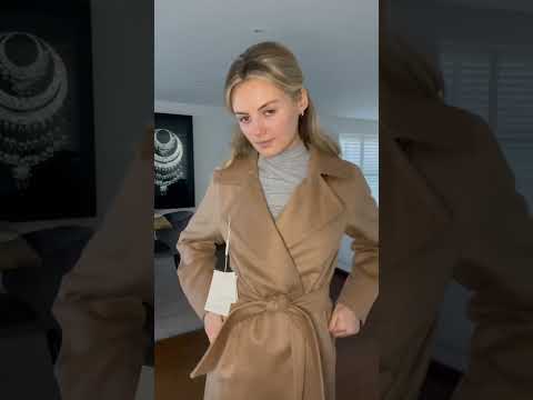 Acabou de chegar o casaco dos meus sonhos 😍 O @maxmara Manuela.