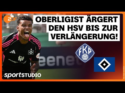 FK Pirmasens – Hamburger SV | DFB-Pokal, 1. Runde 2025/26 | sportstudio