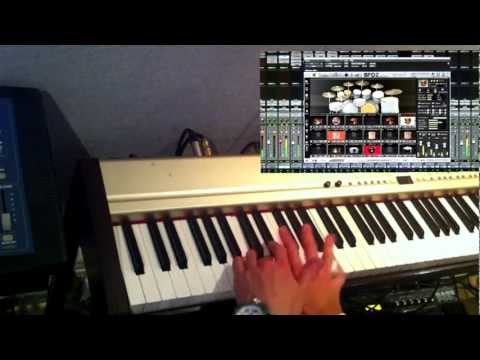 Chop Suey on Keyboard Drums (BFD 2)