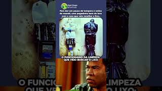 🗑️ BOM DIA COM SUSTO  🧼