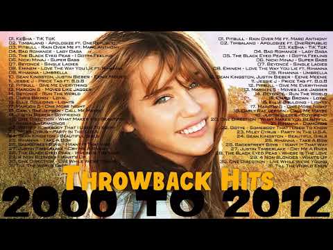 Billboard Top 100 Songs of the 2000s & Top 100 (2010-2012)