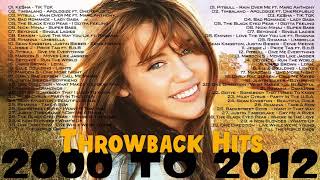 Billboard Top 100 Songs of the 2000s & Top 100 (2010-2012)