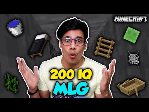 I Did Every MLG Possible in Minecraft | Anshu Bisht