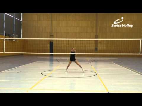Technikvideo Frauen - Footwork - Mitte - Transition - Version 2015
