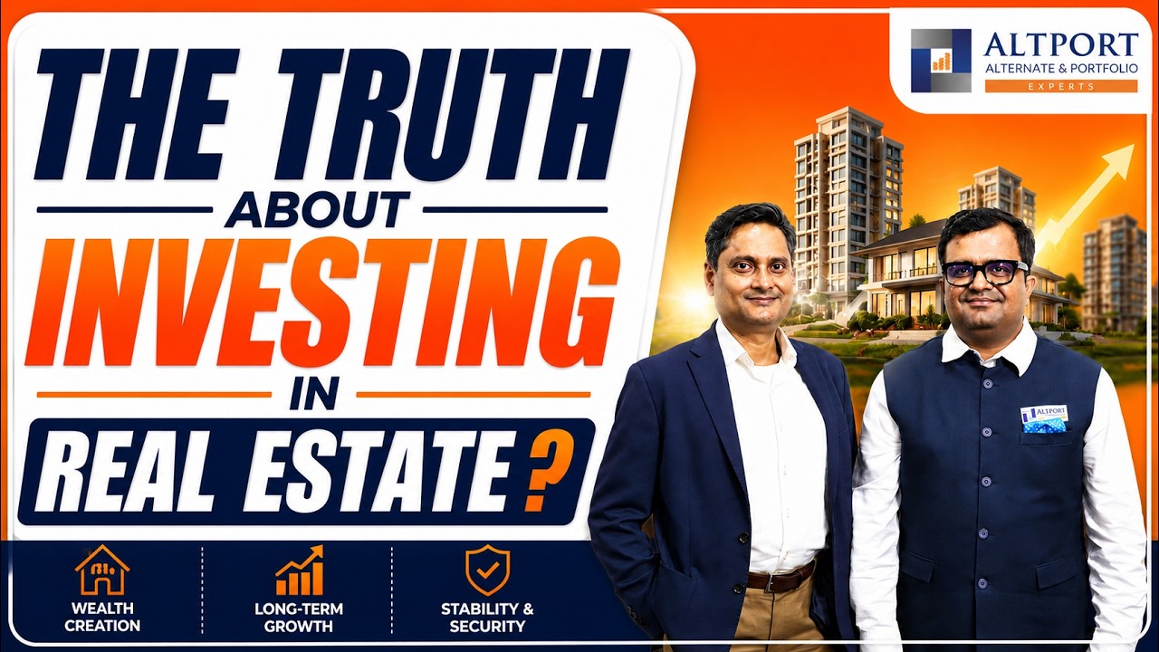 The Truth About Investing in Real Estate Market ?