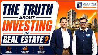 The Truth About Investing in Real Estate Market ? @TheWealthCompanyPrivateLimited