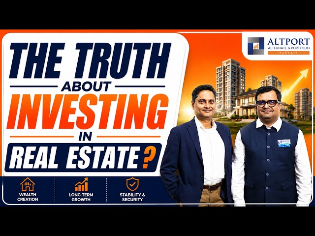 The Truth About Investing in Real Estate Market ?