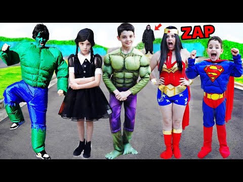O ZAP - VIRAMOS SUPER HERÓIS e VAMOS CAPTURAR ELE - Parte 66