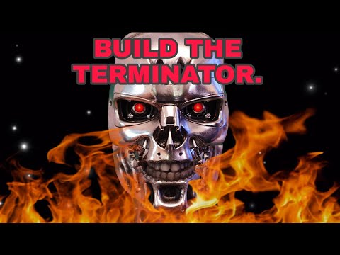 Build the terminator..Built to issue 22