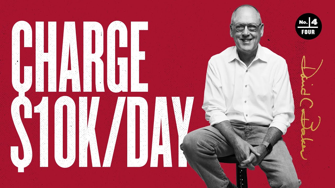 Why I Started To Charge $10k Per Day—The Whole Story