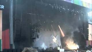 preview picture of video 'The XX - Crystalised (alternative version) Rock Werchter 2012'