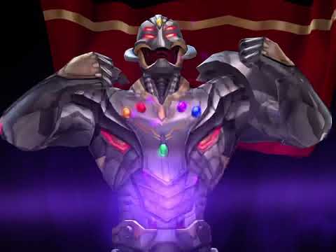 Makkari vs What If Ultron Marvel Future Fight