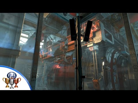Deus Ex Mankind Divided [MISSABLE] Core Driller Trophy (Ice Drill  Bypass in  the GARM facility)