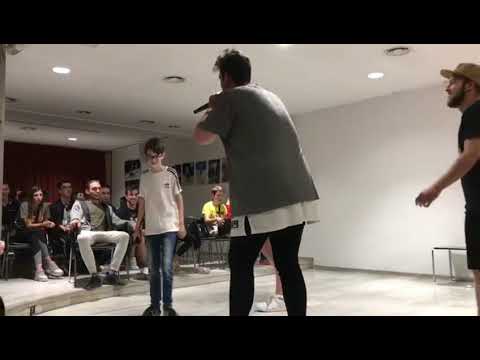 ALVDESC Y SHABLO VS TADER Y MNAK |EXHIBICIÓN| NEW AGE ALBACETE