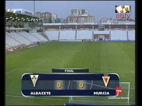 CMT. Temp. 2008-09. Resumen ALBACETE 0-MURCIA 0