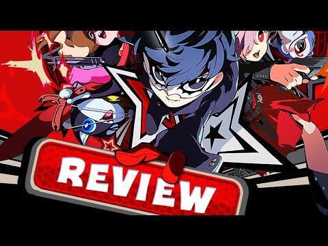 Persona 5 Tactica - REVIEW