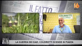 la guerra dei dazi coldiretti scende in piazza
