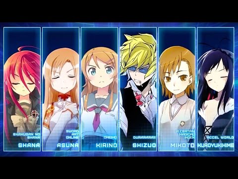 Dengeki Bunko: Fighting Climax - Opening Movie