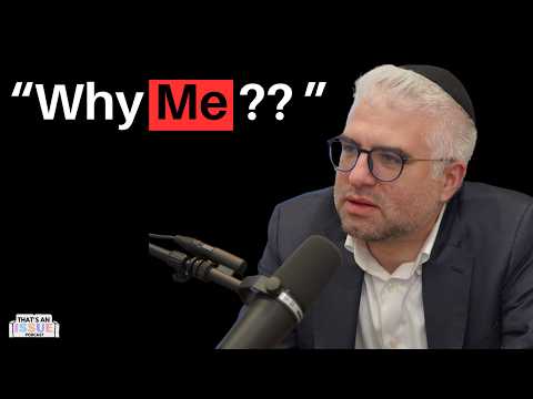 Opening Up About My Anxiety & Jealousy Struggles (with Dovid Bashevkin)