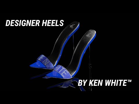 Designer Heels - 3D product animation video by Skitbit International