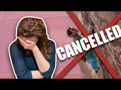 EVERYTHING is cancelled! | The end of our Climbing Trip