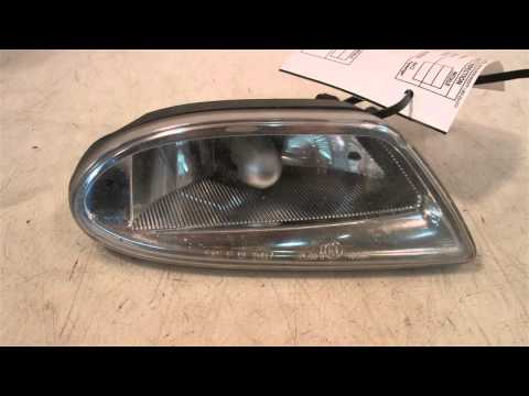 2003 Mercedes ML320 RH FOG LAMP GOOD SHAPE 163TYPE - mbiparts.com Used OEM Mercedes Parts - D... OEM