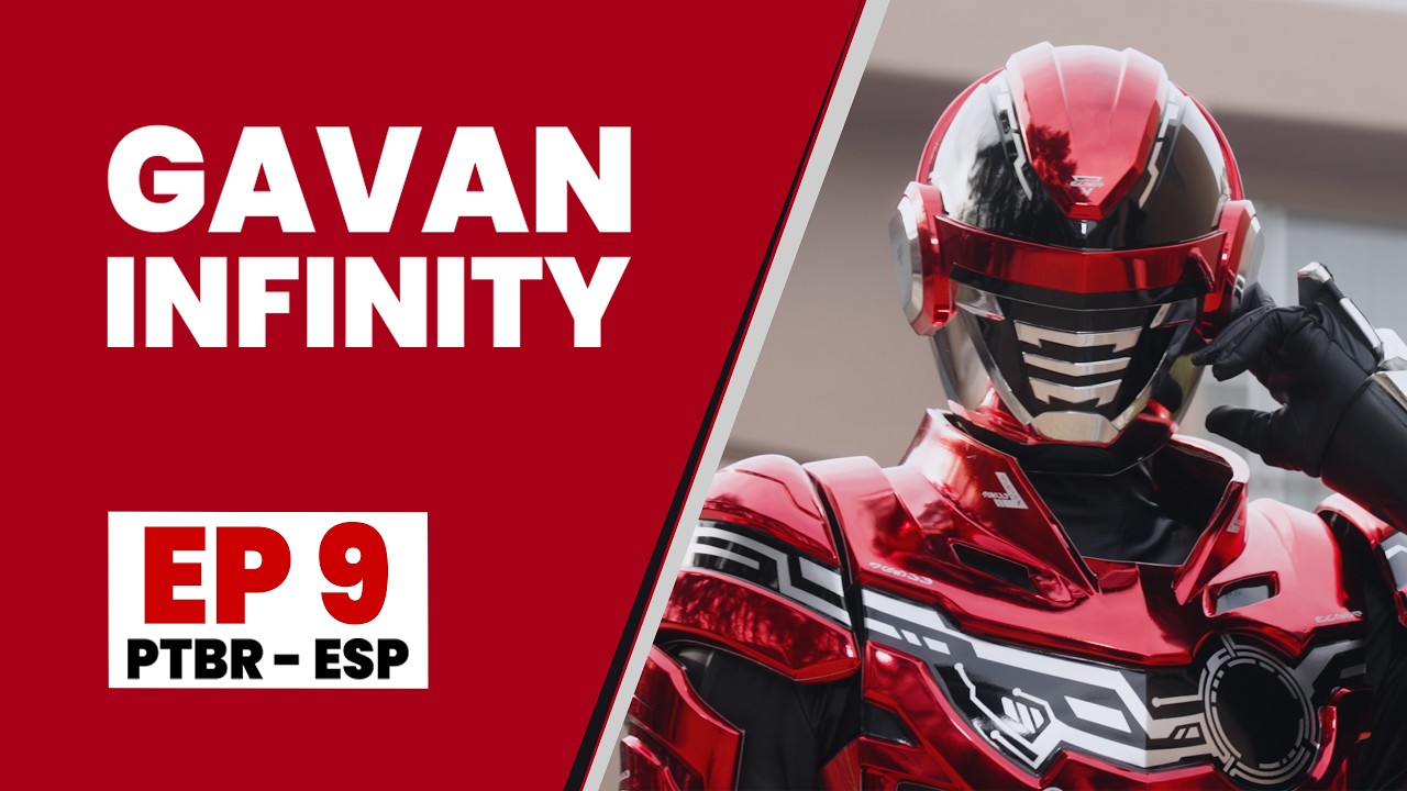 Gavan Infinity | EP 9 | Kikrise no Departamento Forense (Legendado)