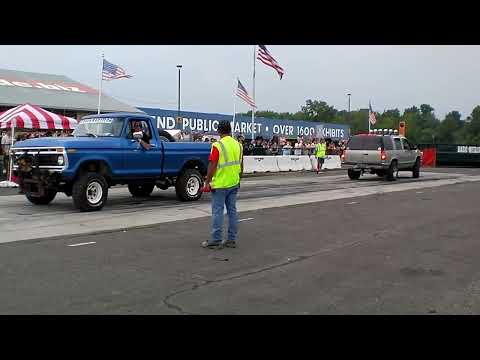 GMC vs Ford Truck Tug Of War