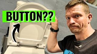 Wobbly Toilet Seat?? How To Tighten Toilet Seat (SECRET CATCH)