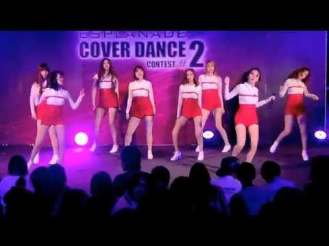 150614 Uranus cover Nine Muses - Wild + Drama @Esplanade Cover Dance #2 (Audition)