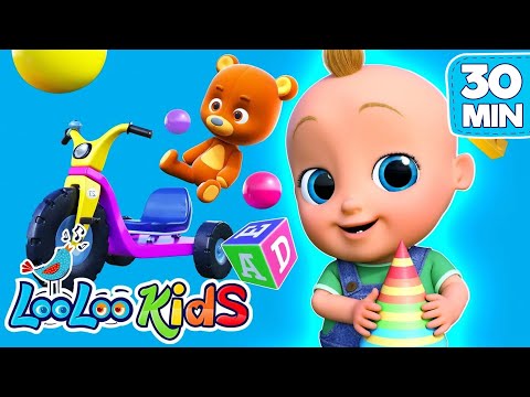 Play with Johny and Friends - S4EP23 Dance Along Super Mix - LooLoo Kids Songs for Kids
