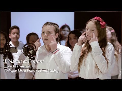 Concurso SCHOOL LIVE SESSIONS 2017: coro Les Voix-là!